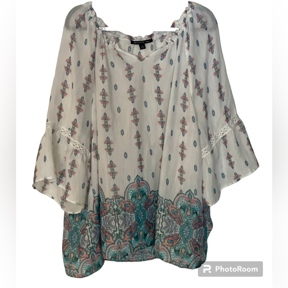 Ladies 2X blouse